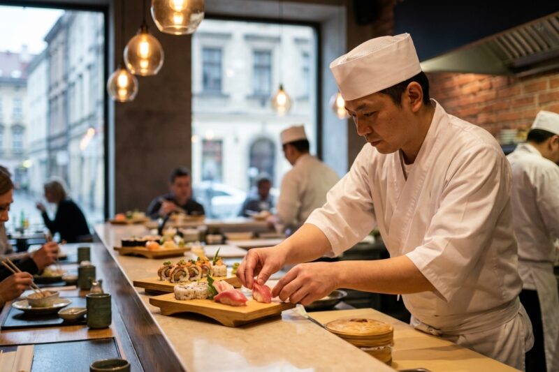 Ranking najlepszych restauracji sushi w Rzeszowie 2026 – gdzie zjeść?