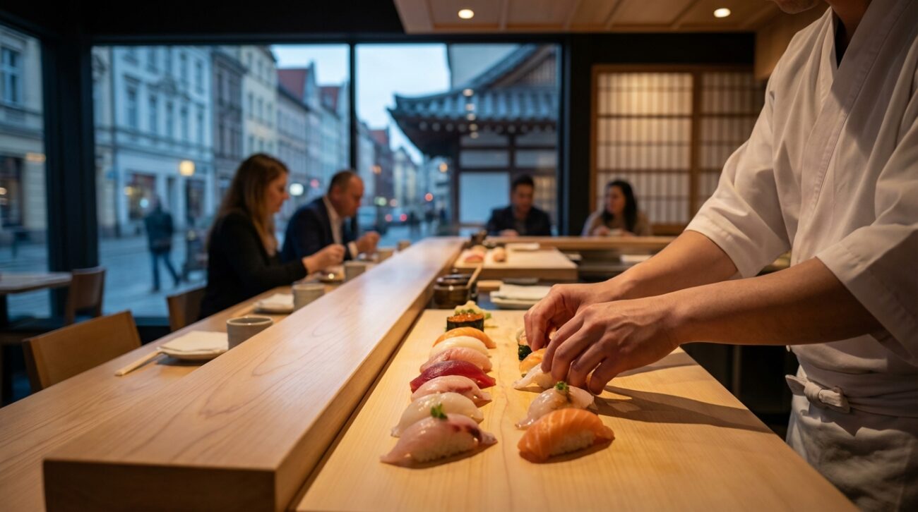 Ranking najlepszych restauracji sushi w Szczecinie 2026 – gdzie zjeść?