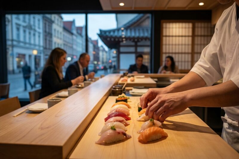 Ranking najlepszych restauracji sushi w Szczecinie 2026 – gdzie zjeść?