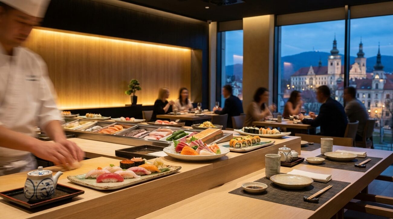 Ranking najlepszych restauracji sushi w Bielsku-Białej 2026 - gdzie zjeść?