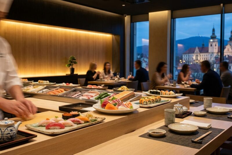 Ranking najlepszych restauracji sushi w Bielsku-Białej 2026 – gdzie zjeść?