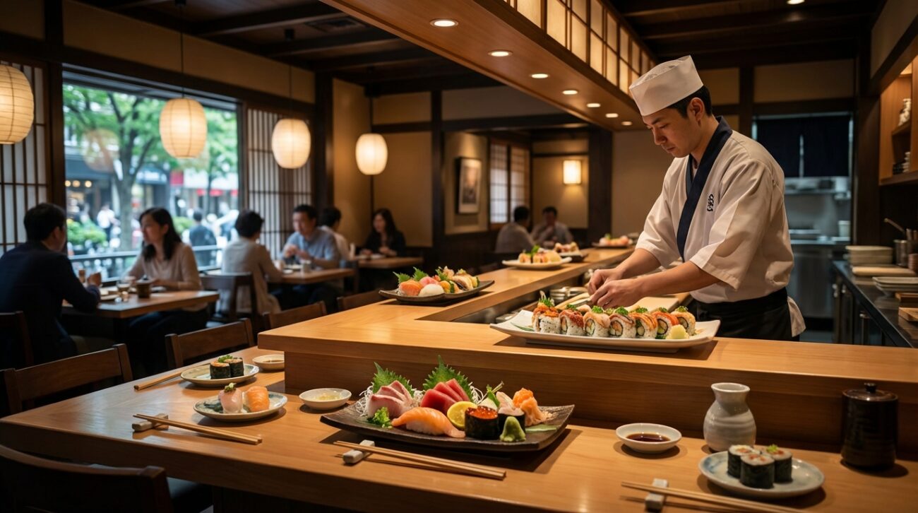 Ranking najlepszych restauracji sushi w Zabrzu 2026 - gdzie zjeść?