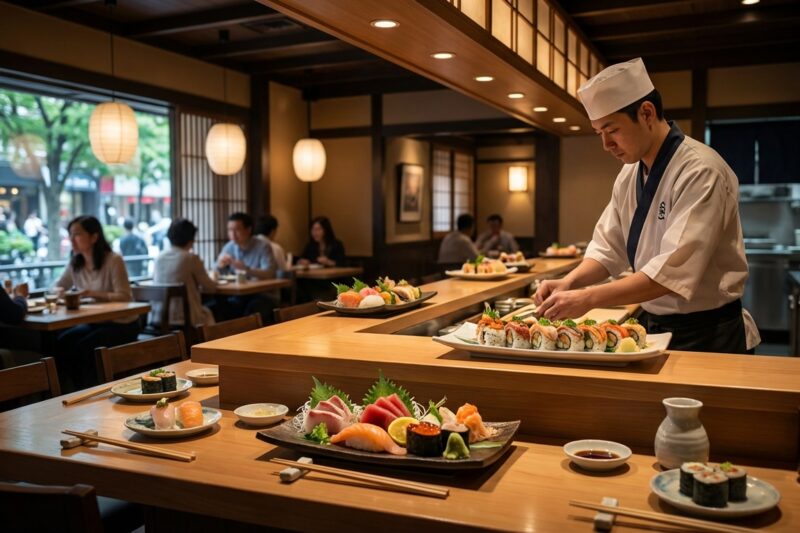 Ranking najlepszych restauracji sushi w Zabrzu 2026 - gdzie zjeść?