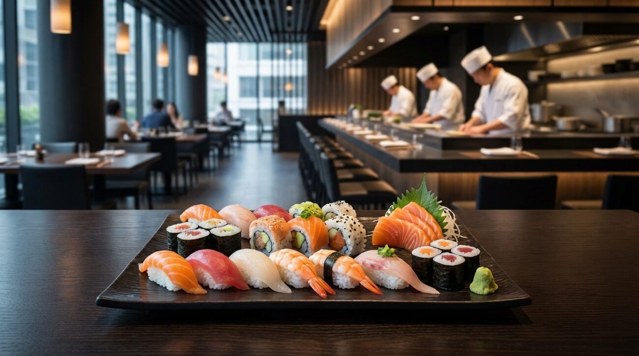 Ranking najlepszych restauracji sushi w Warszawie 2026 – gdzie zjeść?
