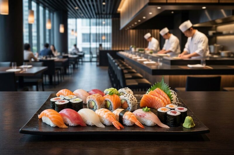 Ranking najlepszych restauracji sushi w Warszawie 2026 – gdzie zjeść?