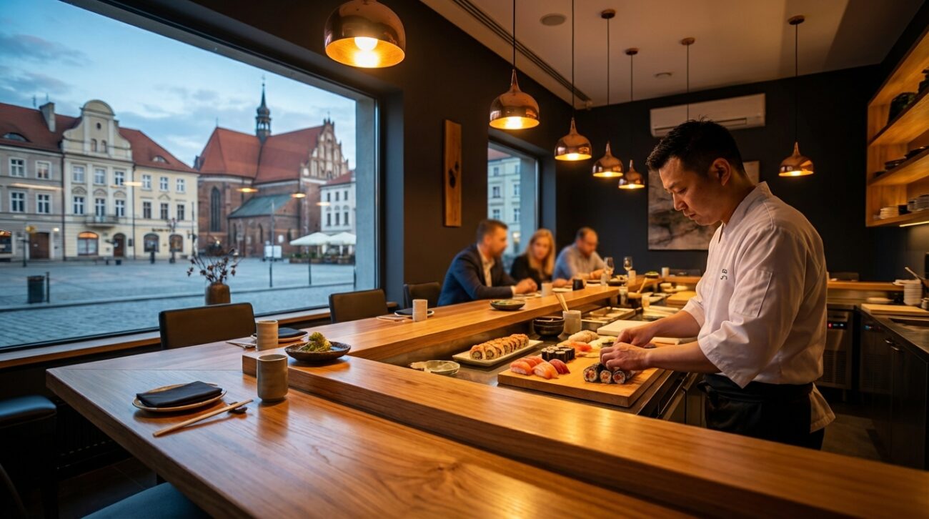 Ranking najlepszych restauracji sushi w Gorzowie Wielkopolskim 2026 – gdzie zjeść?