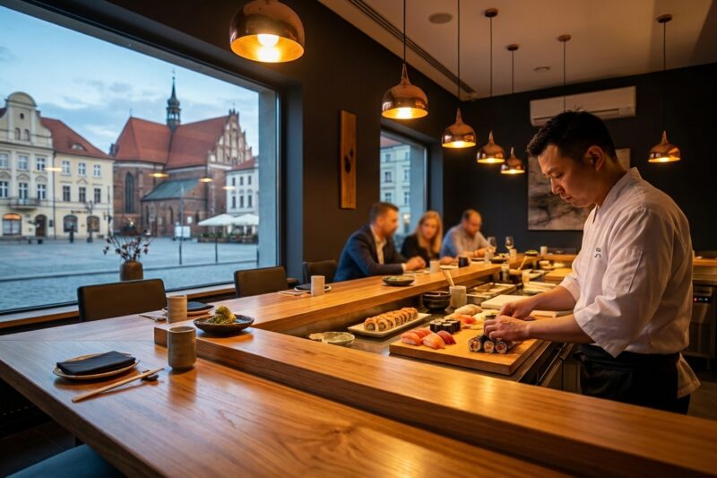 Ranking najlepszych restauracji sushi w Gorzowie Wielkopolskim 2026 – gdzie zjeść?