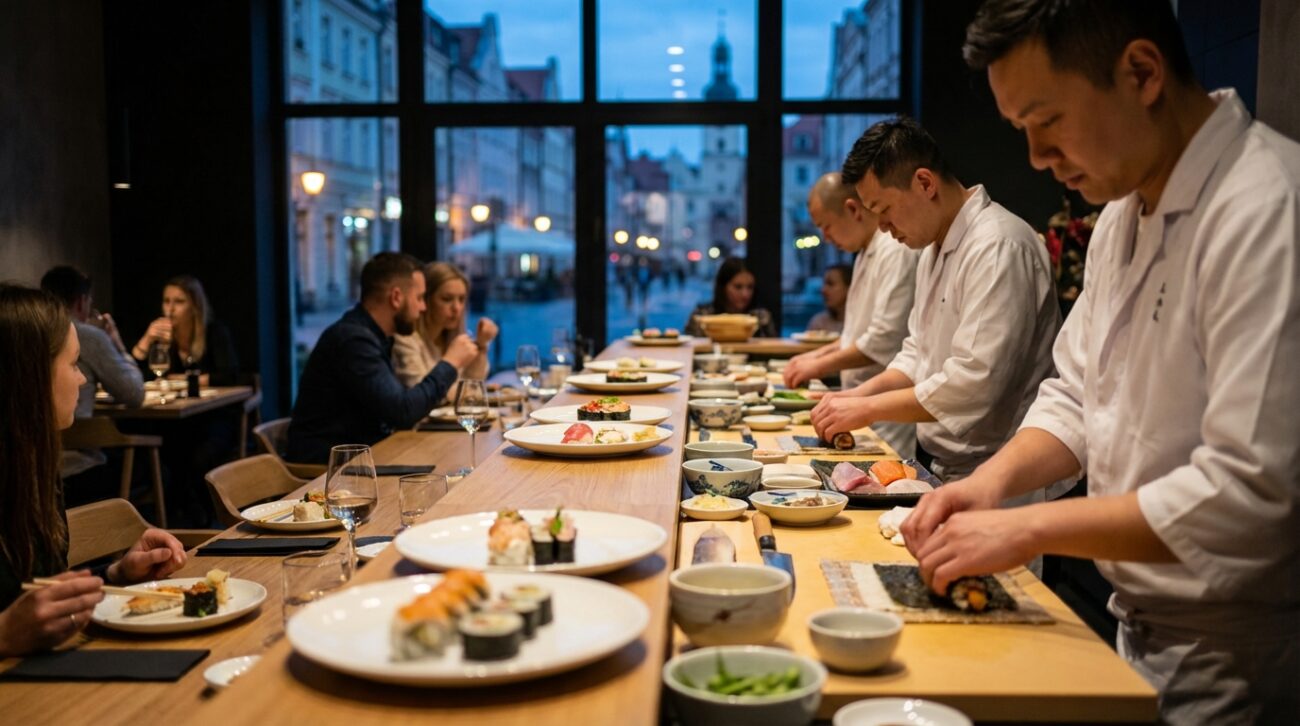 Ranking najlepszych restauracji sushi w Zielonej Górze 2026 - kogo wybrać?