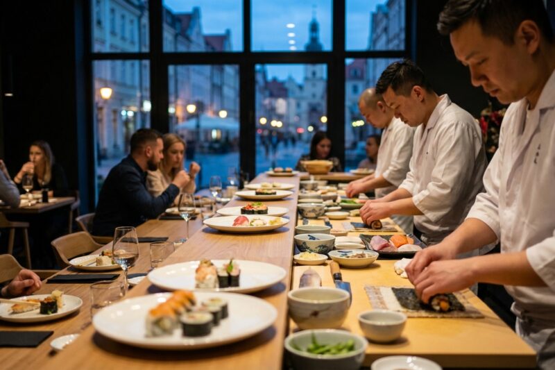 Ranking najlepszych restauracji sushi w Zielonej Górze 2026 - kogo wybrać?