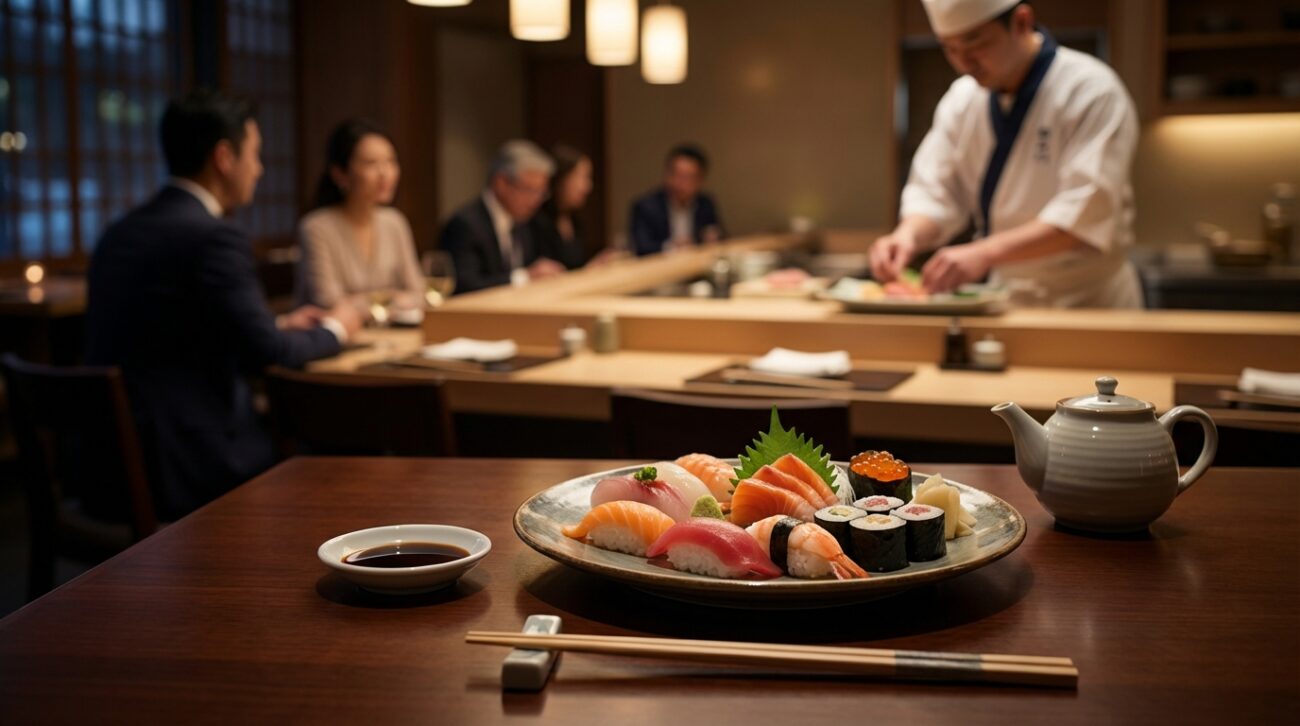 Ranking najlepszych restauracji sushi w Tychach 2026 – gdzie zjeść świeżą rybę?