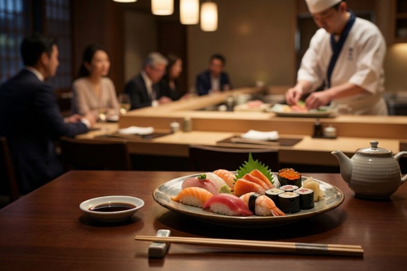 Ranking najlepszych restauracji sushi w Tychach 2026 – gdzie zjeść świeżą rybę?