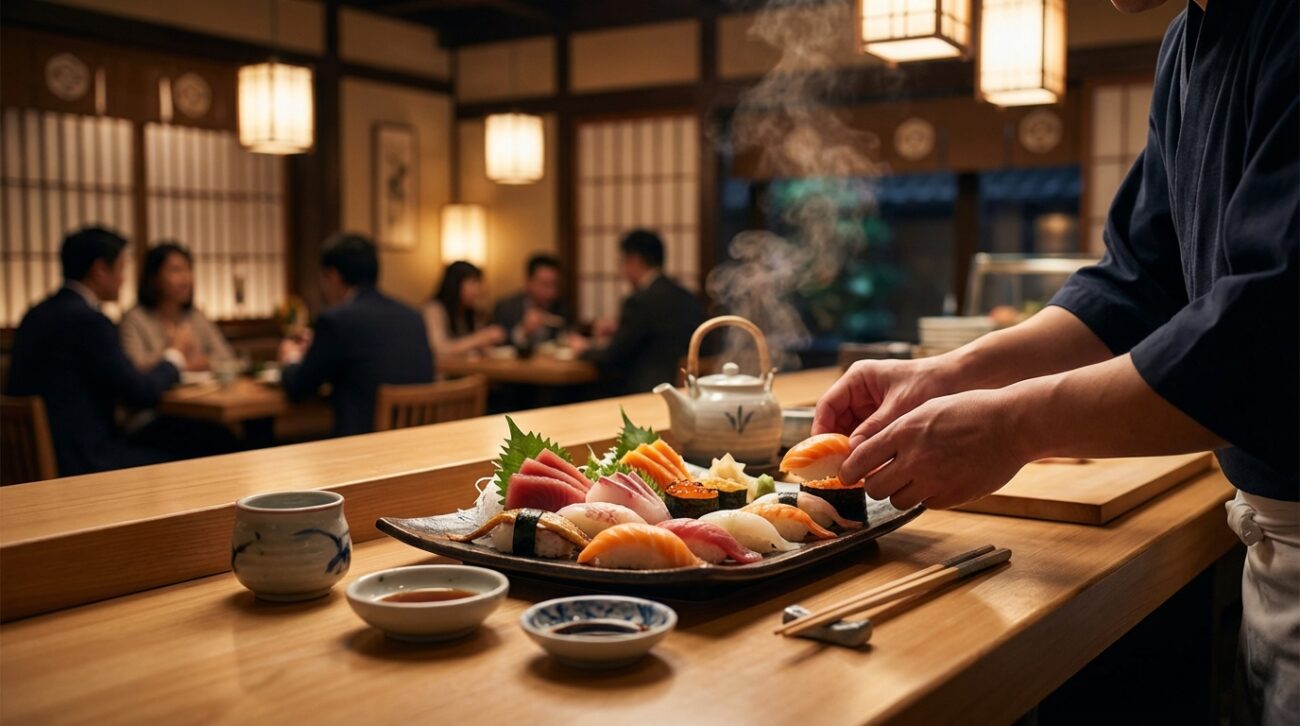 Ranking najlepszych restauracji sushi w Łodzi 2026 – gdzie zjeść autentyczną japońską kuchnię?