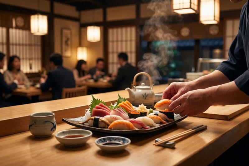 Ranking najlepszych restauracji sushi w Łodzi 2026 – gdzie zjeść autentyczną japońską kuchnię?