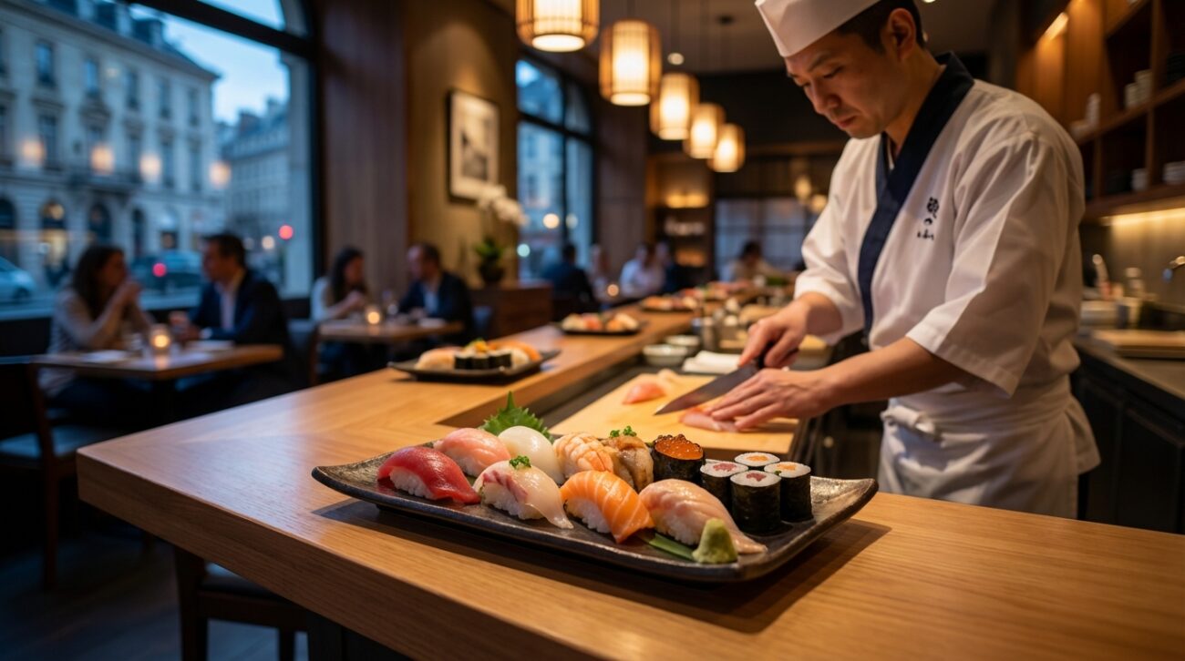 Ranking najlepszych restauracji sushi we Wrocławiu 2026 – gdzie zjeść autentyczną japońską kuchnię?