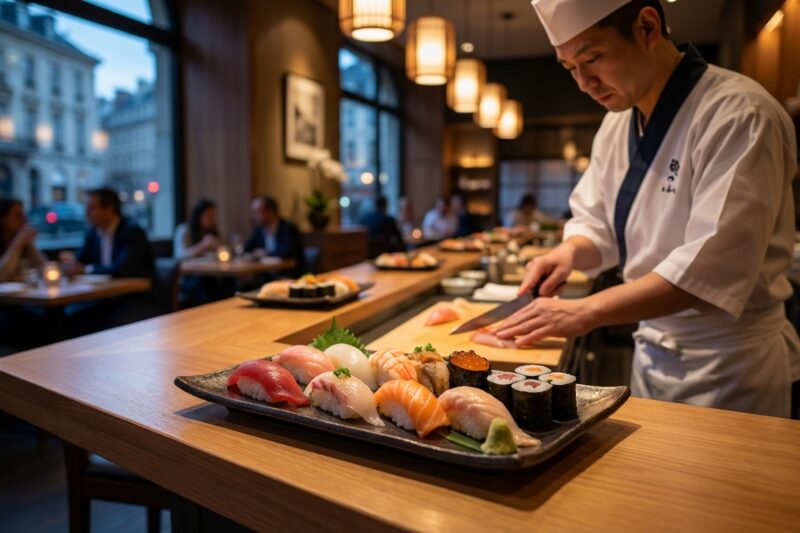 Ranking najlepszych restauracji sushi we Wrocławiu 2026 – gdzie zjeść autentyczną japońską kuchnię?