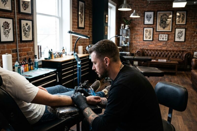 Ranking najlepszych salonów tatuażu w Częstochowie 2026 – kogo wybrać?