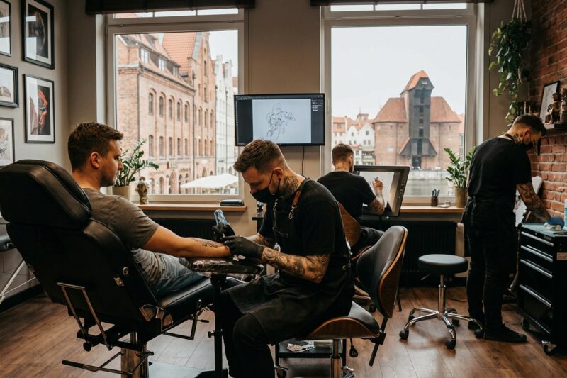 Ranking najlepszych salonów tatuażu w Gdańsku 2026 – gdzie zrobić tatuaż?