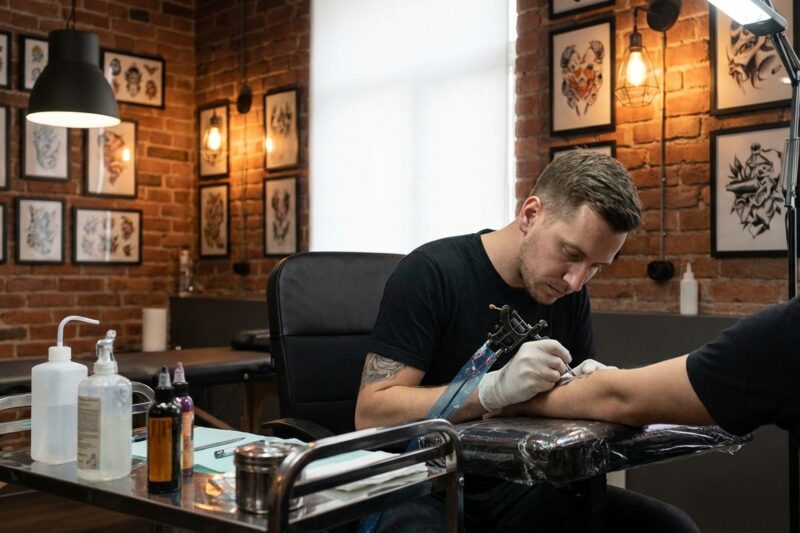 Ranking najlepszych salonów tatuażu w Gliwicach 2026 – kogo wybrać?