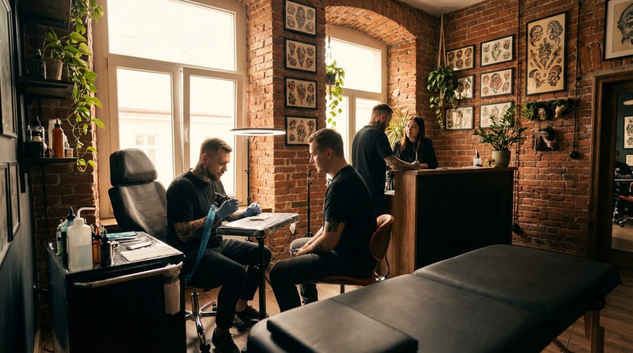 Ranking najlepszych salonów tatuażu w Kielcach 2026 – kogo wybrać?