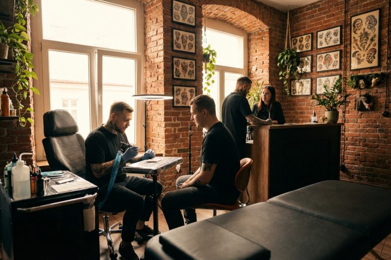 Ranking najlepszych salonów tatuażu w Kielcach 2026 – kogo wybrać?
