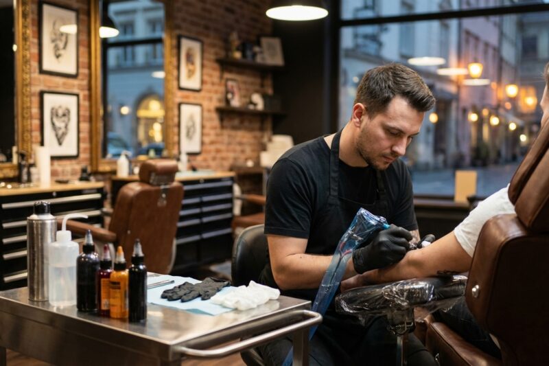 Ranking najlepszych salonów tatuażu w Opolu 2026 – kogo wybrać?