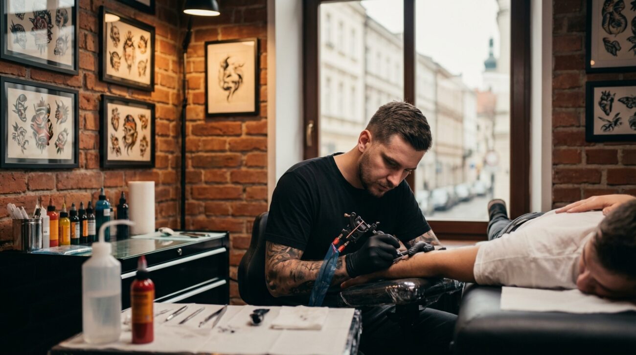 Ranking najlepszych salonów tatuażu w Radomiu 2026 – gdzie zrobić dziarę?