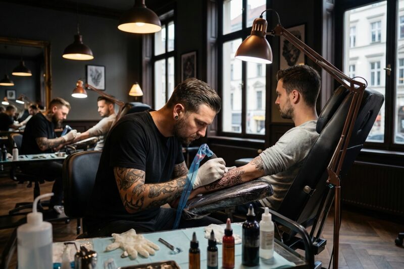 Ranking najlepszych salonów tatuażu w Rzeszowie 2026 - gdzie zrobić tatuaż?