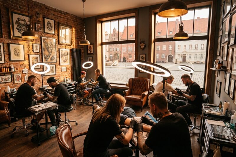 Ranking najlepszych salonów tatuażu w Szczecinie 2026 – gdzie zrobić dziarę?