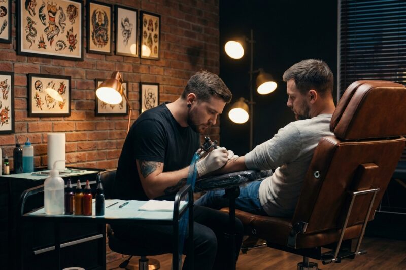 Ranking najlepszych salonów tatuażu w Tychach 2026 – gdzie zrobić dziarę?