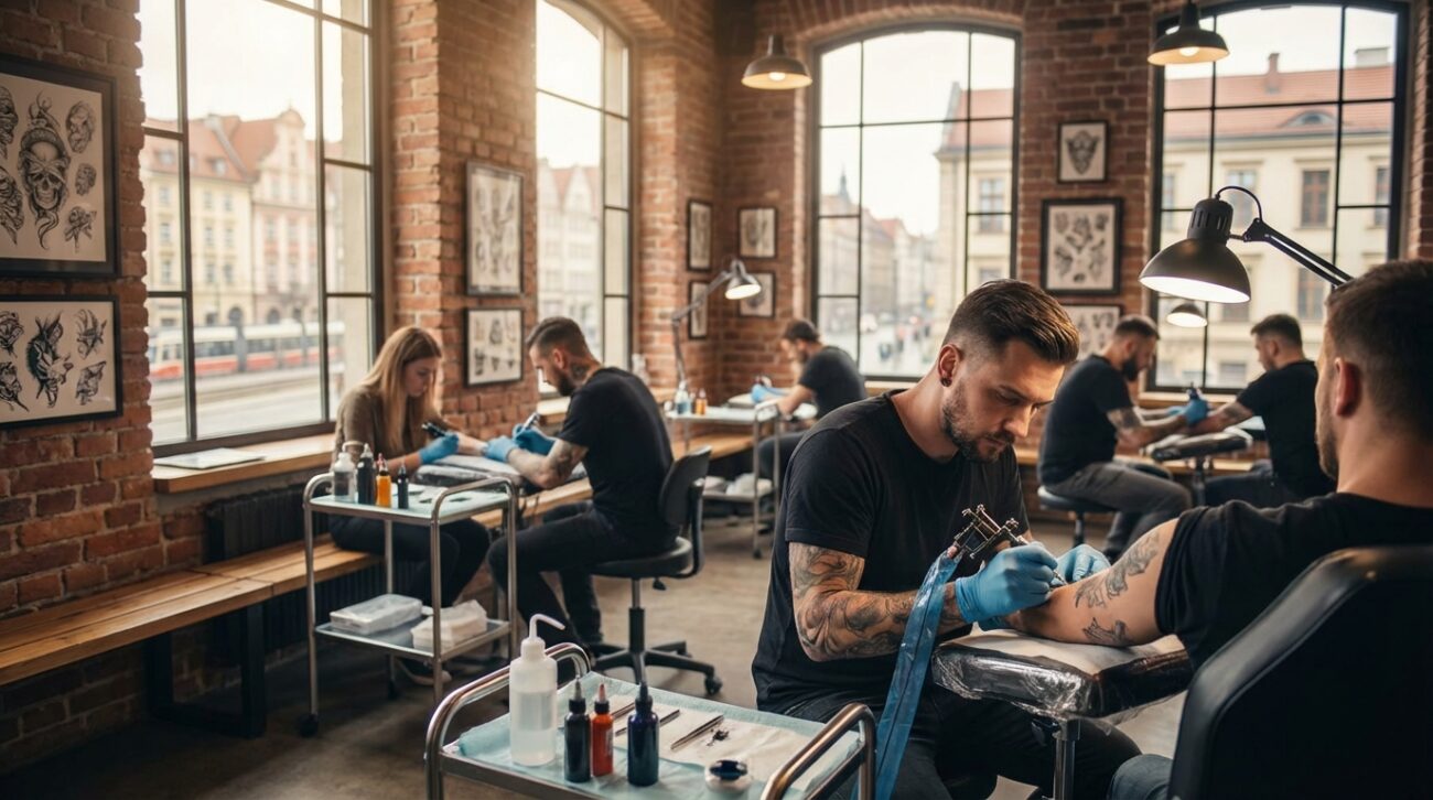 Ranking najlepszych salonów tatuażu we Wrocławiu 2026 – kogo wybrać?