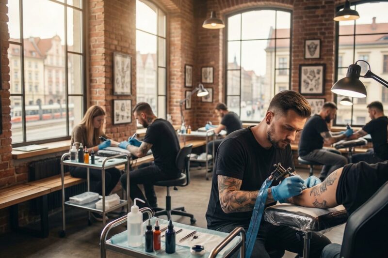 Ranking najlepszych salonów tatuażu we Wrocławiu 2026 – kogo wybrać?