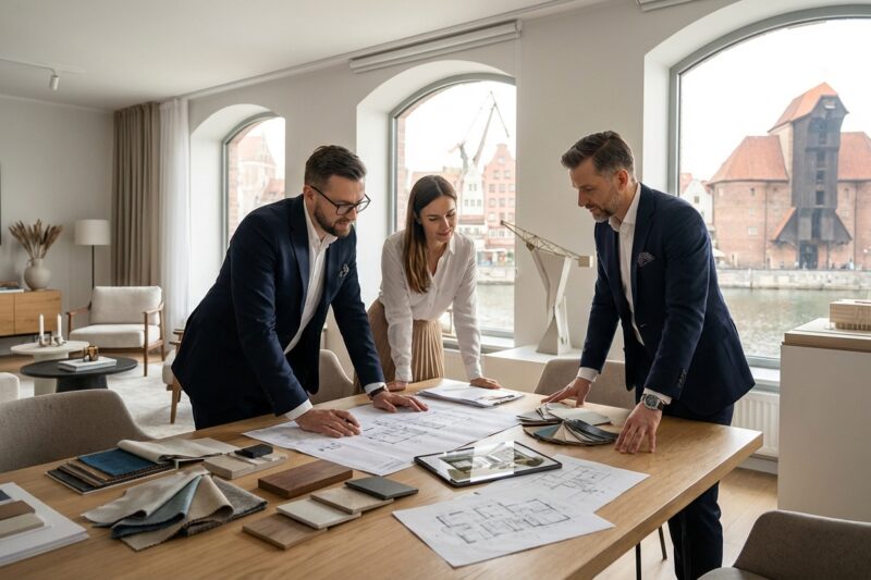 Ranking projektantów wnętrz Gdańsk 2026 – kogo wybrać do metamorfozy domu?