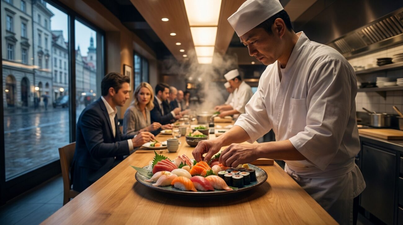 Ranking restauracji sushi Gliwice 2026 – gdzie zjeść najlepsze sushi?