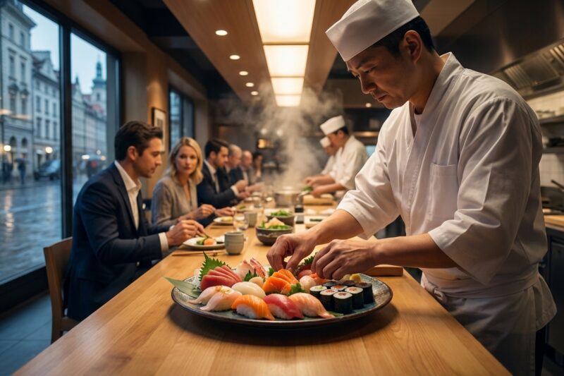 Ranking restauracji sushi Gliwice 2026 – gdzie zjeść najlepsze sushi?