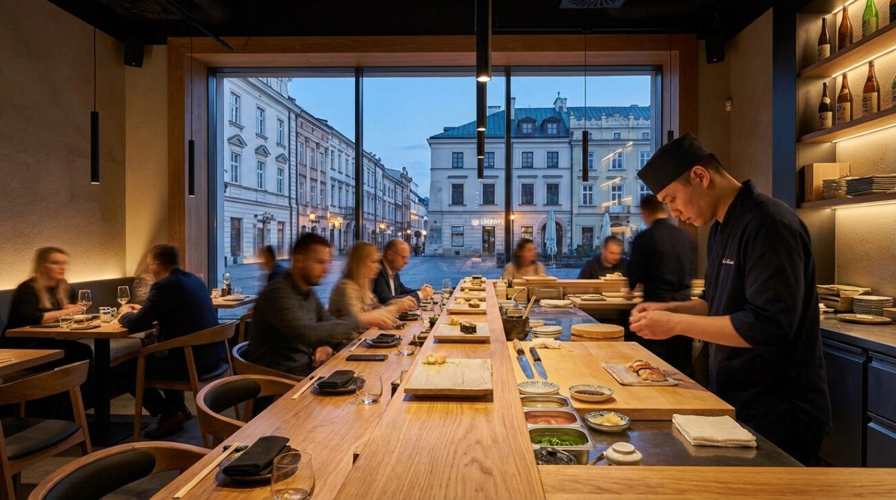 Ranking restauracji sushi w Lublinie 2026 – gdzie zjeść najlepsze rolki?