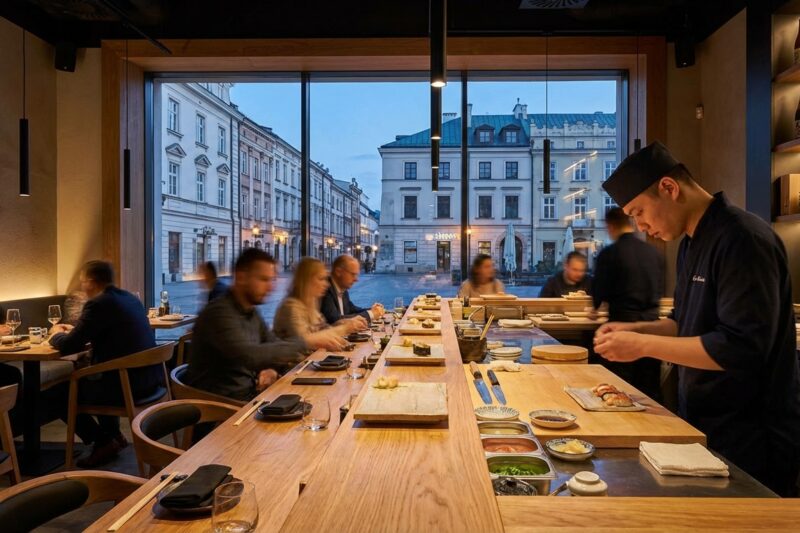 Ranking restauracji sushi w Lublinie 2026 – gdzie zjeść najlepsze rolki?