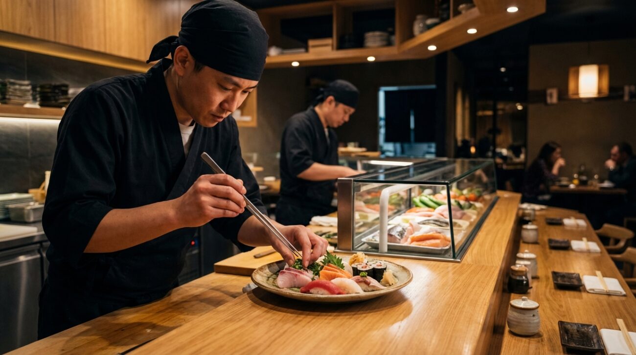 Ranking restauracji sushi w Radomiu 2026 – gdzie zjeść najlepsze rolki?