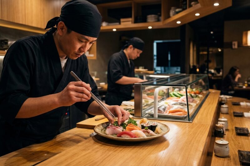 Ranking restauracji sushi w Radomiu 2026 – gdzie zjeść najlepsze rolki?