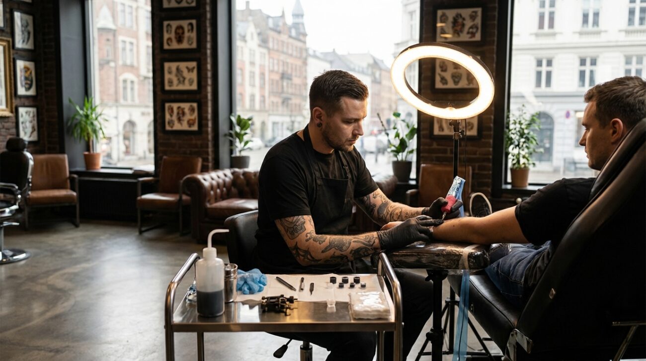 Ranking salonów tatuażu Bielsko-Biała 2026 – gdzie zrobić najlepszy tatuaż?