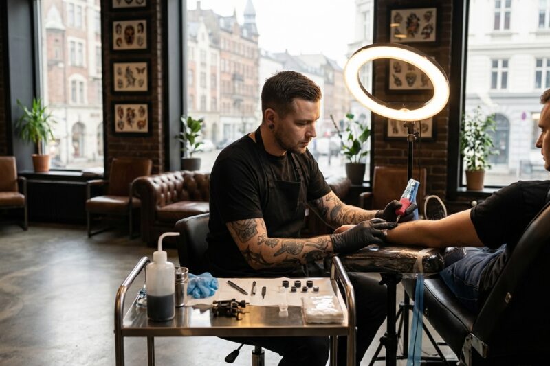 Ranking salonów tatuażu Bielsko-Biała 2026 – gdzie zrobić najlepszy tatuaż?