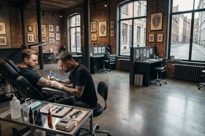 Ranking salonów tatuażu Kraków 2026 – gdzie zrobić najlepszy tatuaż?