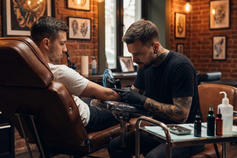Ranking salonów tatuażu Olsztyn 2026 – Gdzie zrobić najlepszą dziarę?