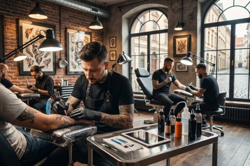 Ranking salonów tatuażu Poznań 2026 – Gdzie zrobić tatuaż?