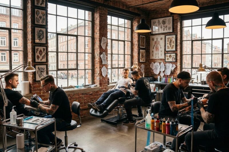 Ranking salonów tatuażu w Białymstoku 2026 – gdzie zrobić najlepszą dziarę?