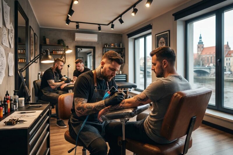 Ranking salonów tatuażu w Bydgoszczy 2026 – gdzie zrobić dziarę?