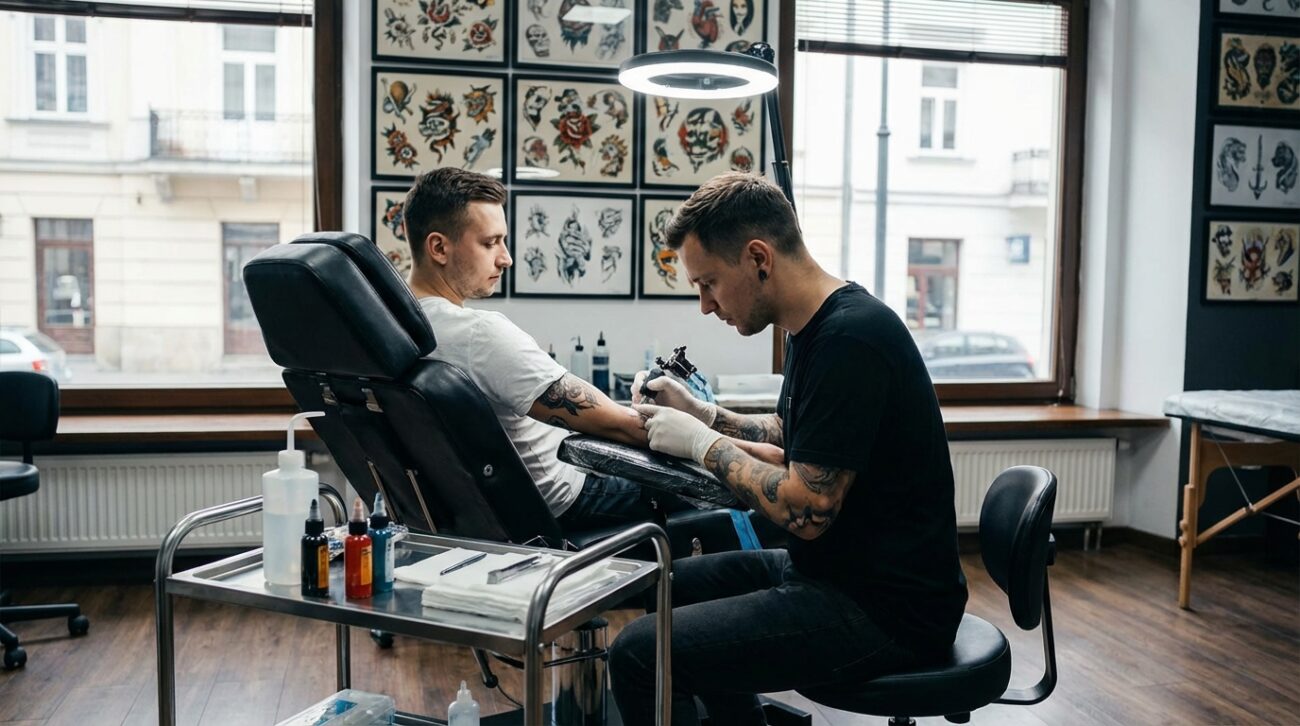Ranking salonów tatuażu w Lublinie 2026 – gdzie zrobić najlepszą dziarę?