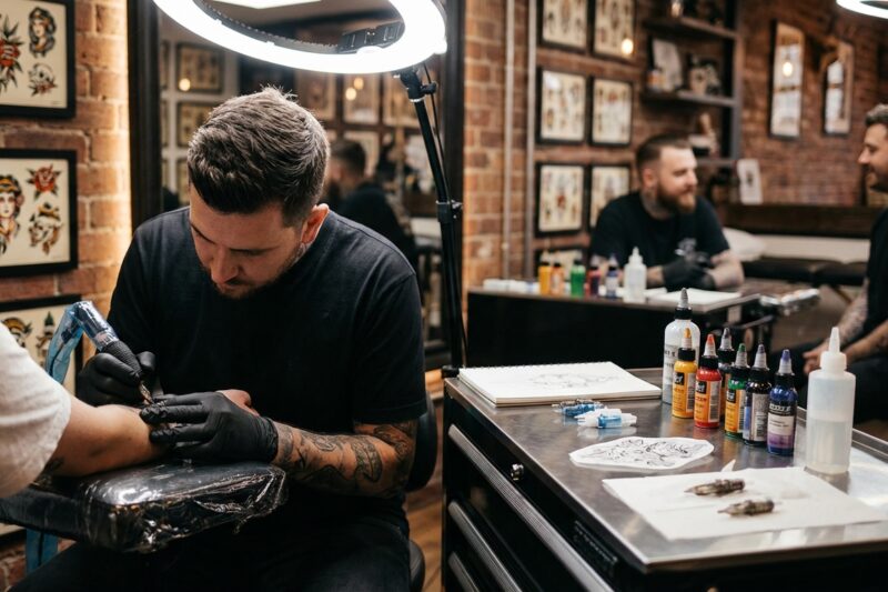 Ranking salonów tatuażu Zabrze 2026 – gdzie zrobić najlepszą dziarę?