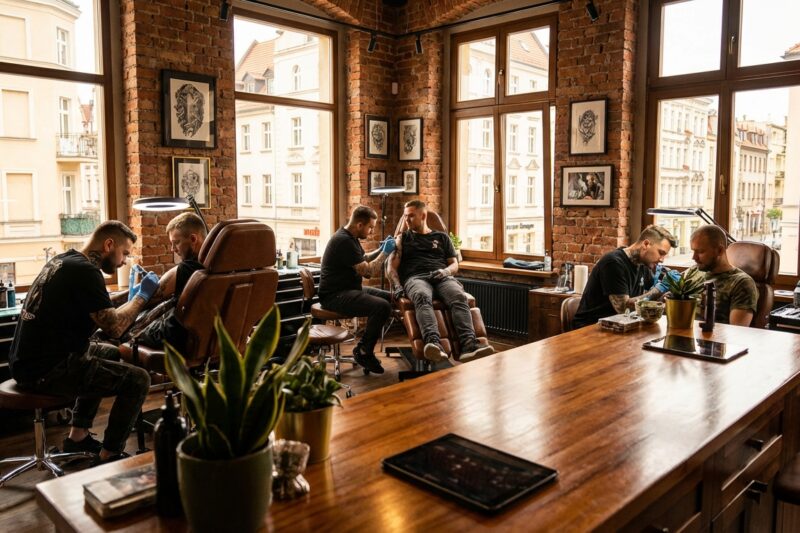 Ranking salonów tatuażu Zielona Góra 2026 – gdzie zrobić dziarę?