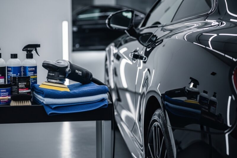 Auto detailing – kiedy profesjonalna usługa ma sens?