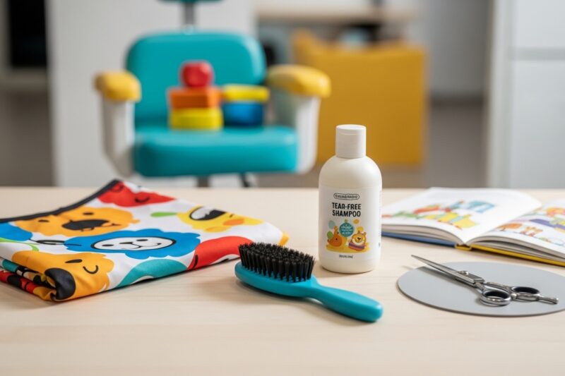 Jak wybrać salon fryzjerski dla dziecka?